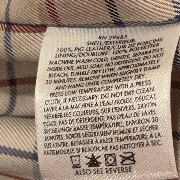 Pendleton khaki suede jacket - Picture 14 of 14